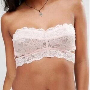 Free People "Deep In The Dark" lace Bandeau